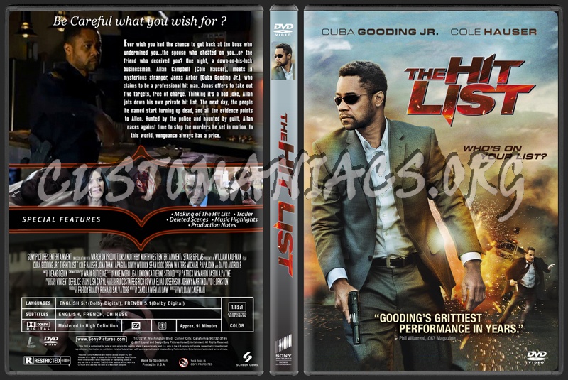 The Hit List dvd cover