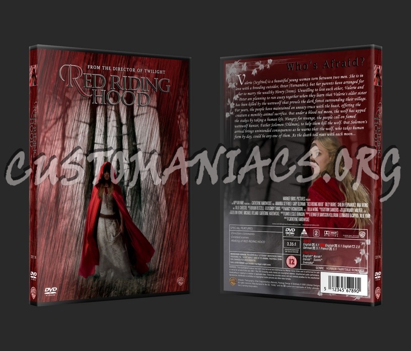 Red Riding Hood (2011) dvd cover