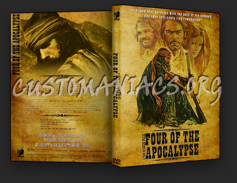 Four of the Apocalypse dvd cover