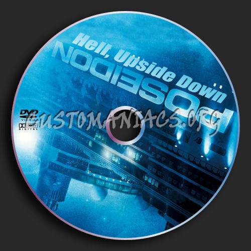 Poseidon dvd label