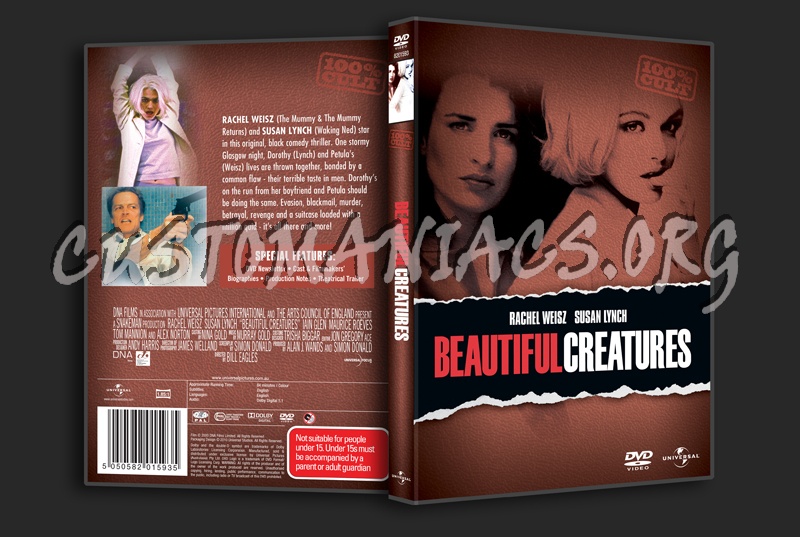 Beautiful Creatures dvd cover