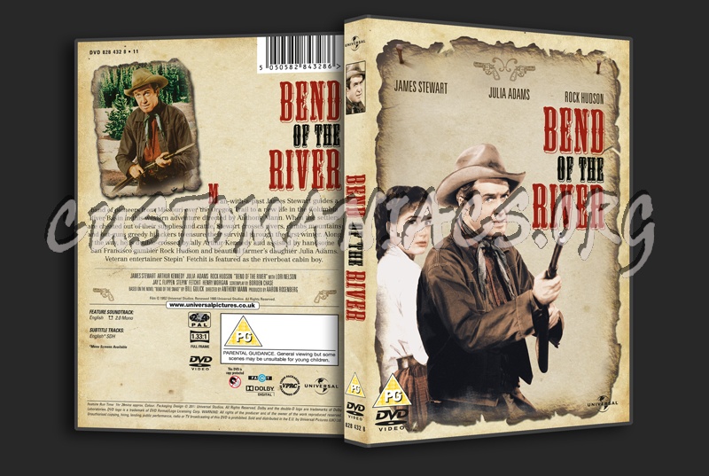 Bend Of The River Dvd Cover Dvd Covers Labels By Customaniacs