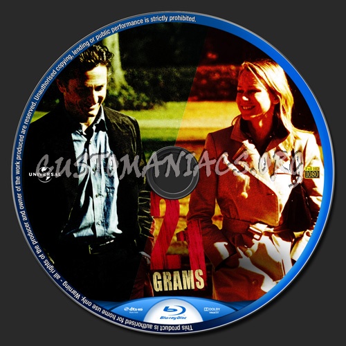 21 Grams blu-ray label