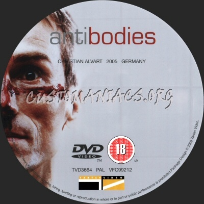 antibodies dvd label