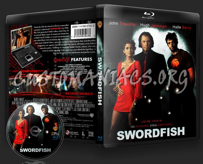 Swordfish blu-ray cover