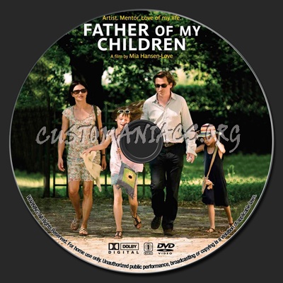 Father Of My Children dvd label