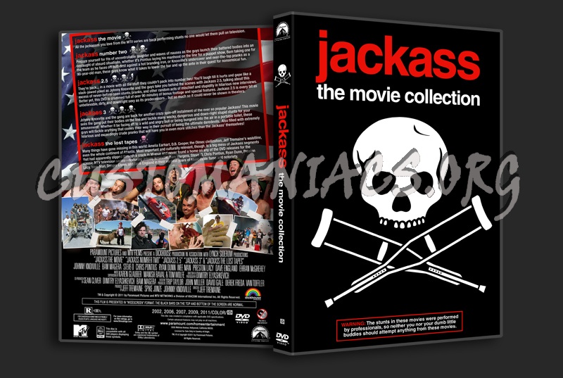 Jackass Movie Collection dvd cover