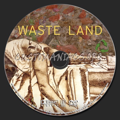 Waste Land dvd label