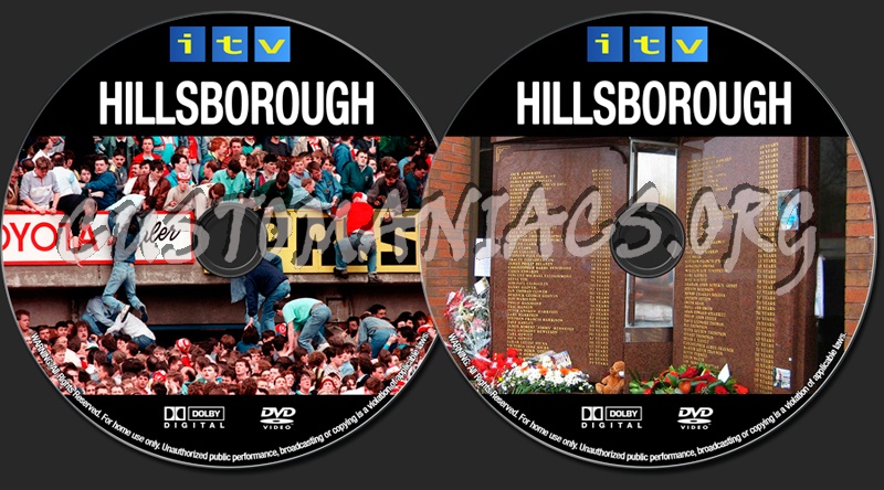 Hillsborough dvd label