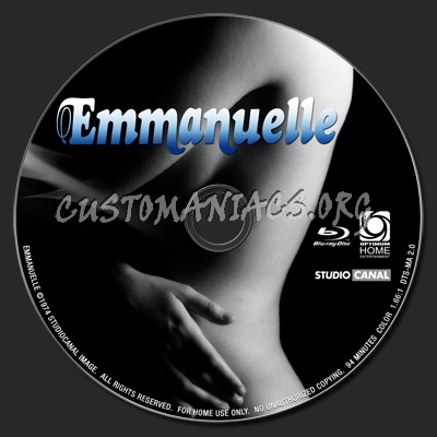 Emmanuelle blu-ray label