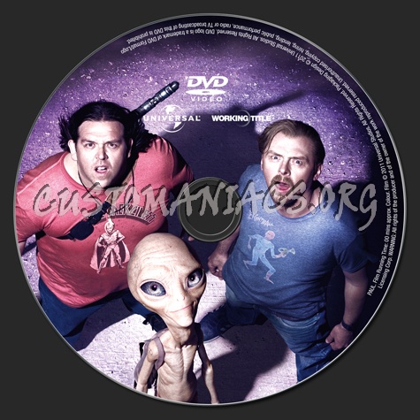 Paul dvd label