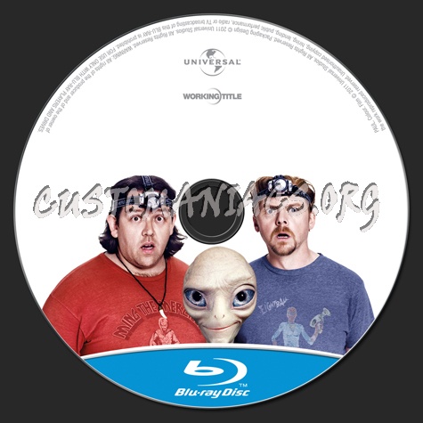 Paul blu-ray label