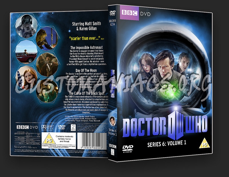 Doctor Who Series 6 Volume 1 dvd cover