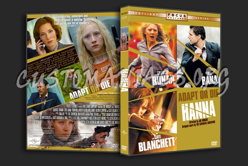 Hanna dvd cover