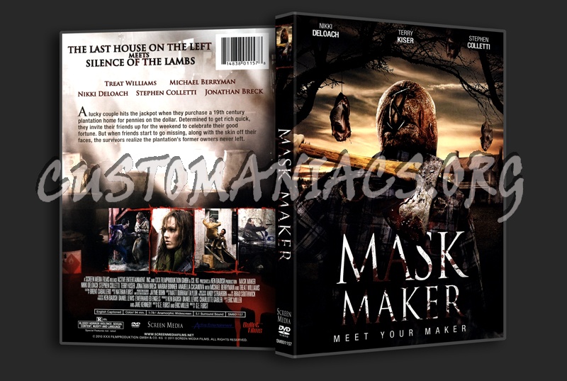 Mask Maker dvd cover