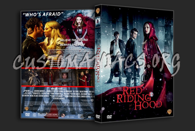 Red Riding Hood dvd cover