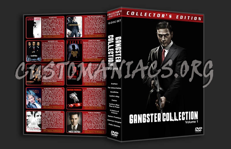 Gangster Collection - Volume 1 dvd cover