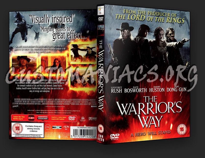 The Warriors Way dvd cover