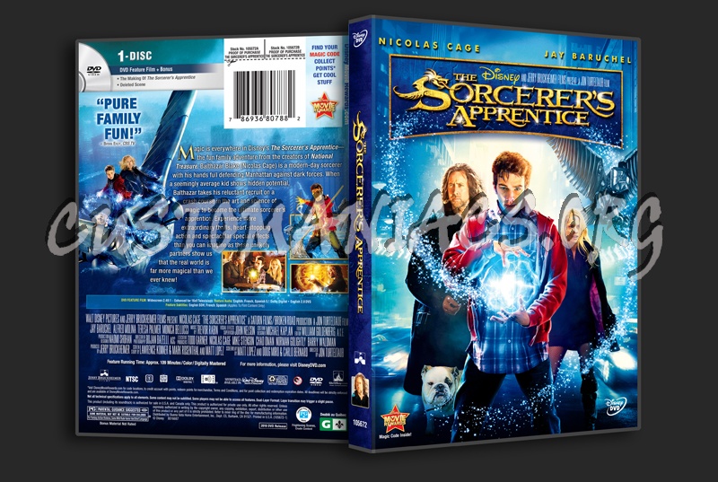 The Sorcerer's Apprentice dvd cover