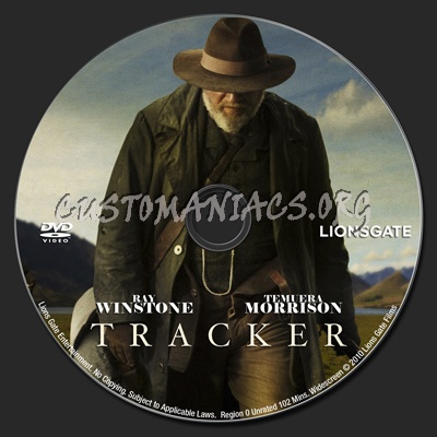 Tracker dvd label