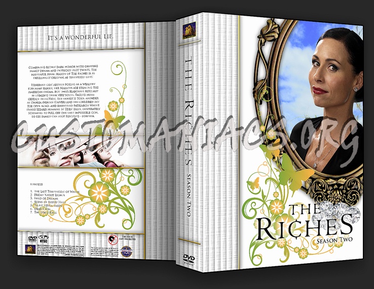 The Riches - TV Collection dvd cover