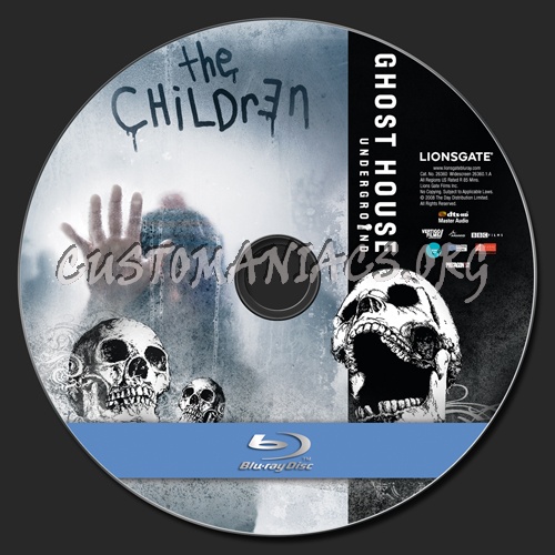 The Children blu-ray label
