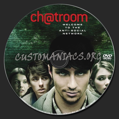 Chatroom dvd label