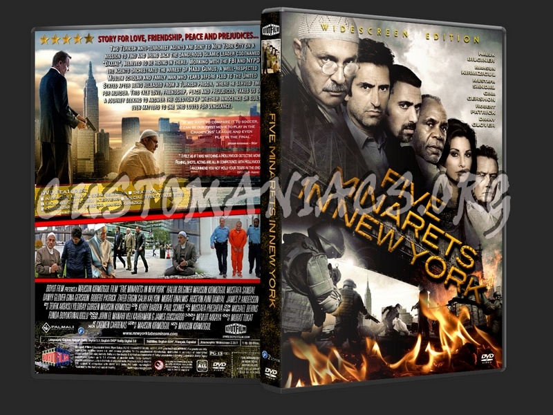 Five Minarets In New York dvd cover