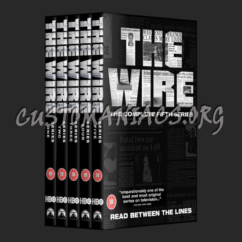 The Wire dvd cover