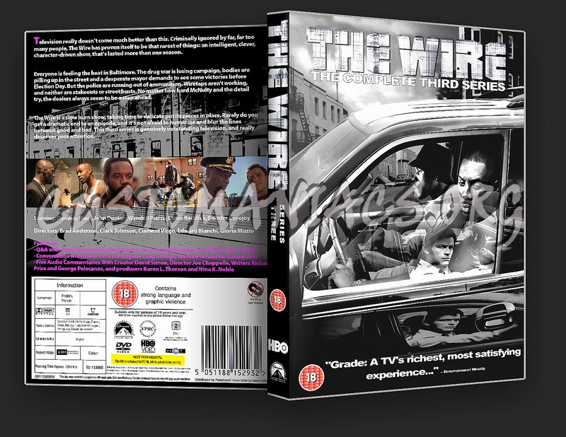 The Wire dvd cover