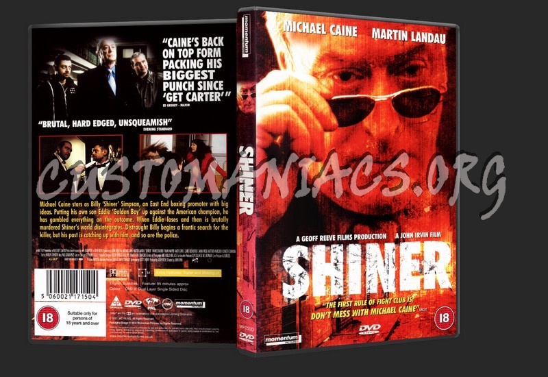 Shiner dvd cover