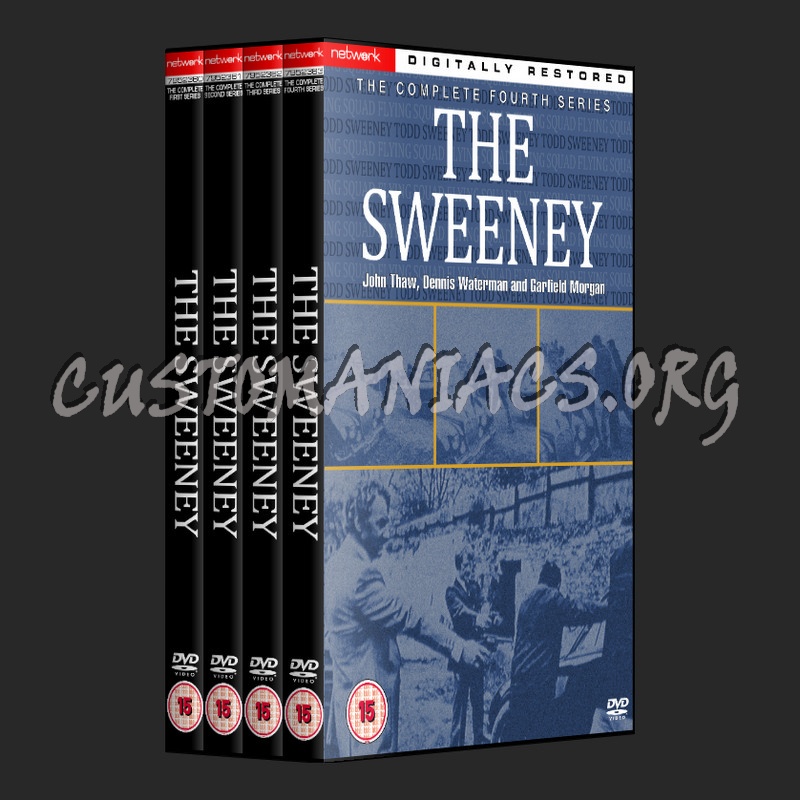 The Sweeney dvd cover