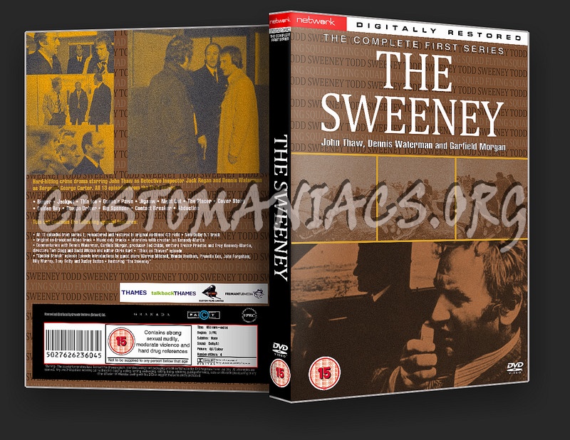 The Sweeney dvd cover