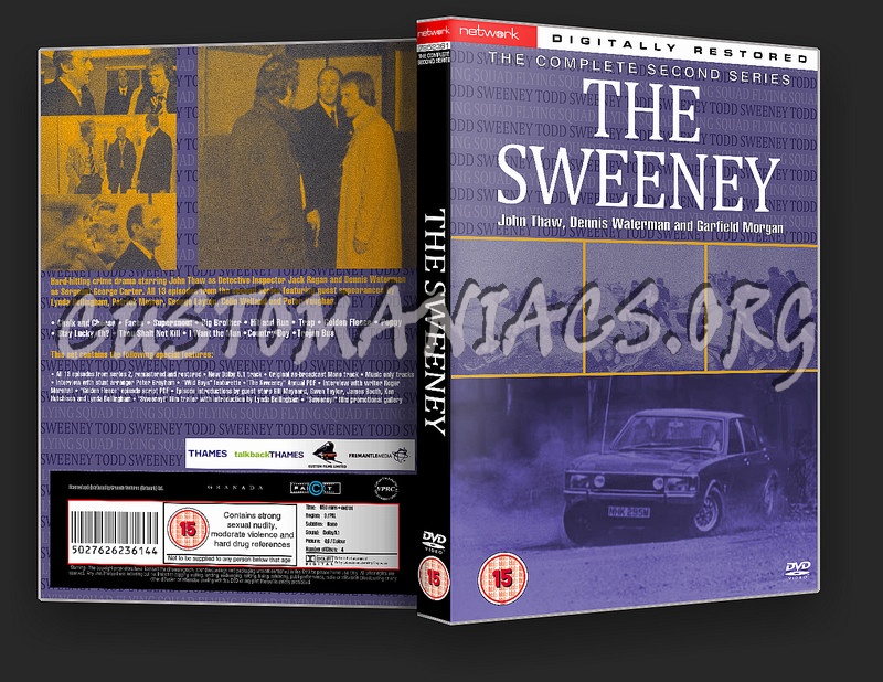 The Sweeney dvd cover