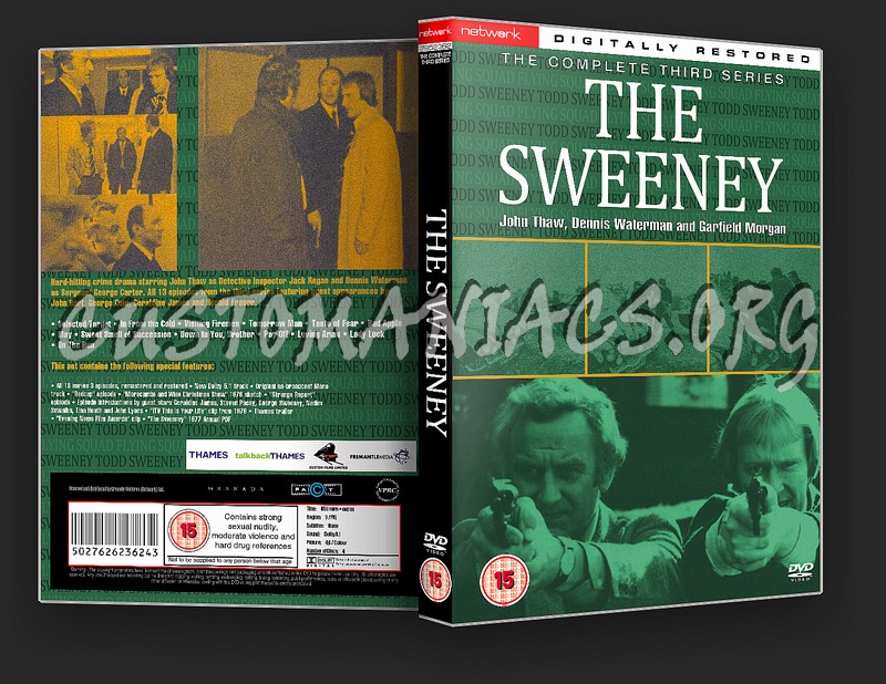 The Sweeney dvd cover