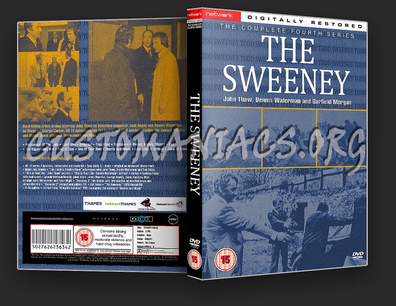 The Sweeney dvd cover