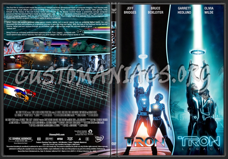 Tron & Tron Legacy 