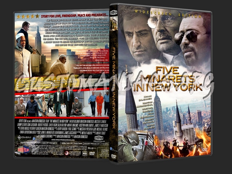 Five Minarets In New York dvd cover