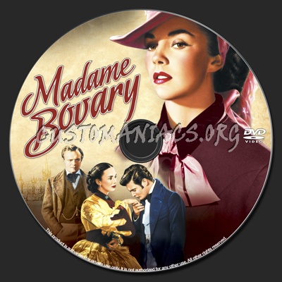 Madam Bovary dvd label