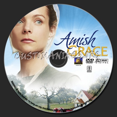 Amish Grace dvd label