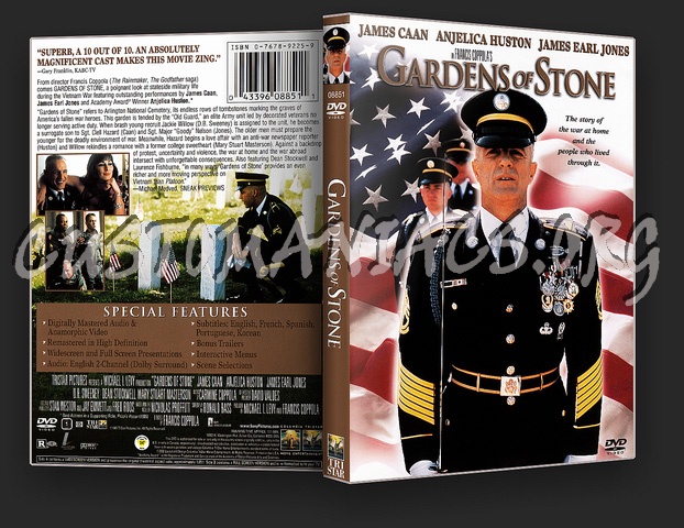 Gardens Of Stone dvd cover