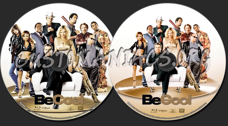 Be Cool blu-ray label