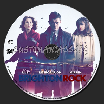 Brighton Rock dvd label