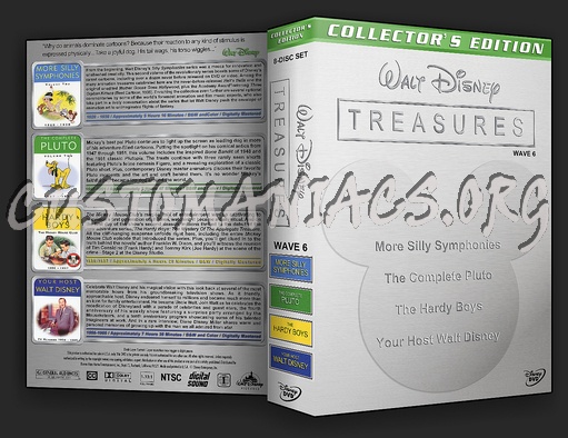 Walt Disney Treasures - Wave 6 dvd cover