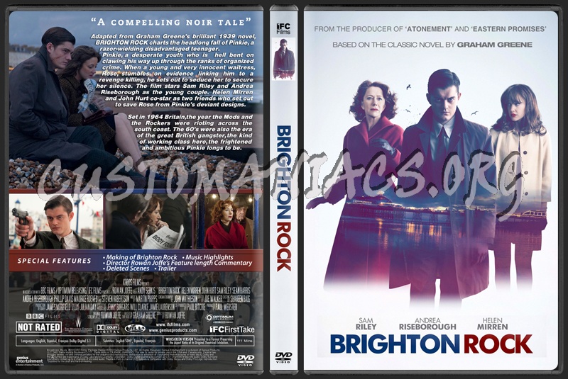 Brighton Rock dvd cover