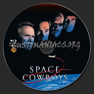 Space Cowboys blu-ray label