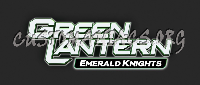 Green Lantern Emerald Knights 