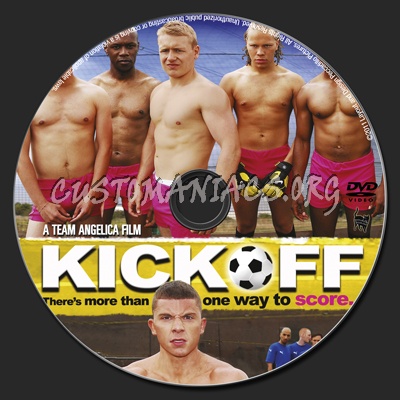 KickOff dvd label