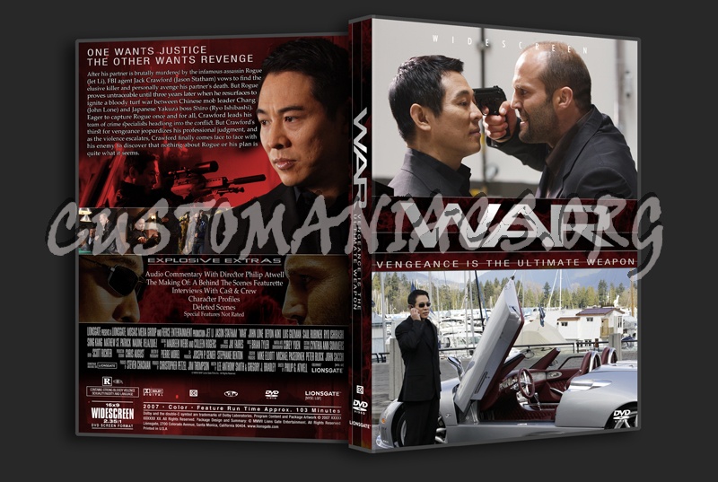 War dvd cover