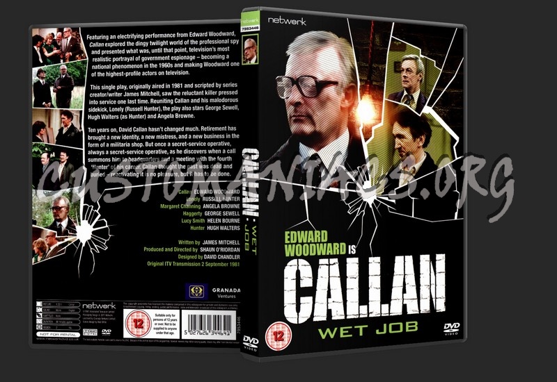 Callan: Wet Job dvd cover